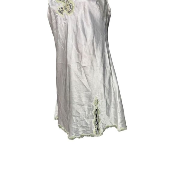 Beautiful Victoria's Secret Lace chemise dress Babydoll size large S/P cream mul - Picture 5 of 10